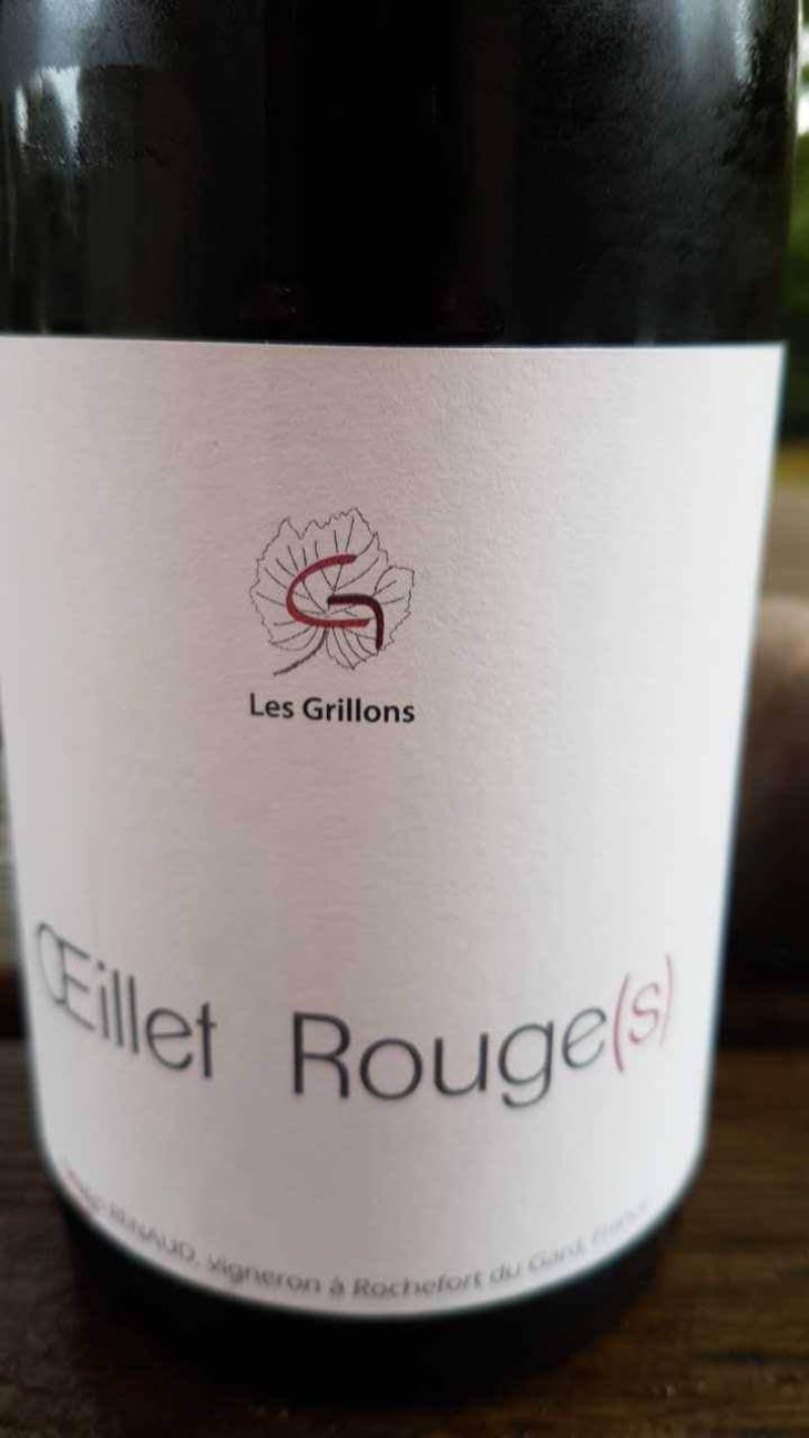 Œillet Rouge(s) - Clos des Grillons - Nicolas Renaud 