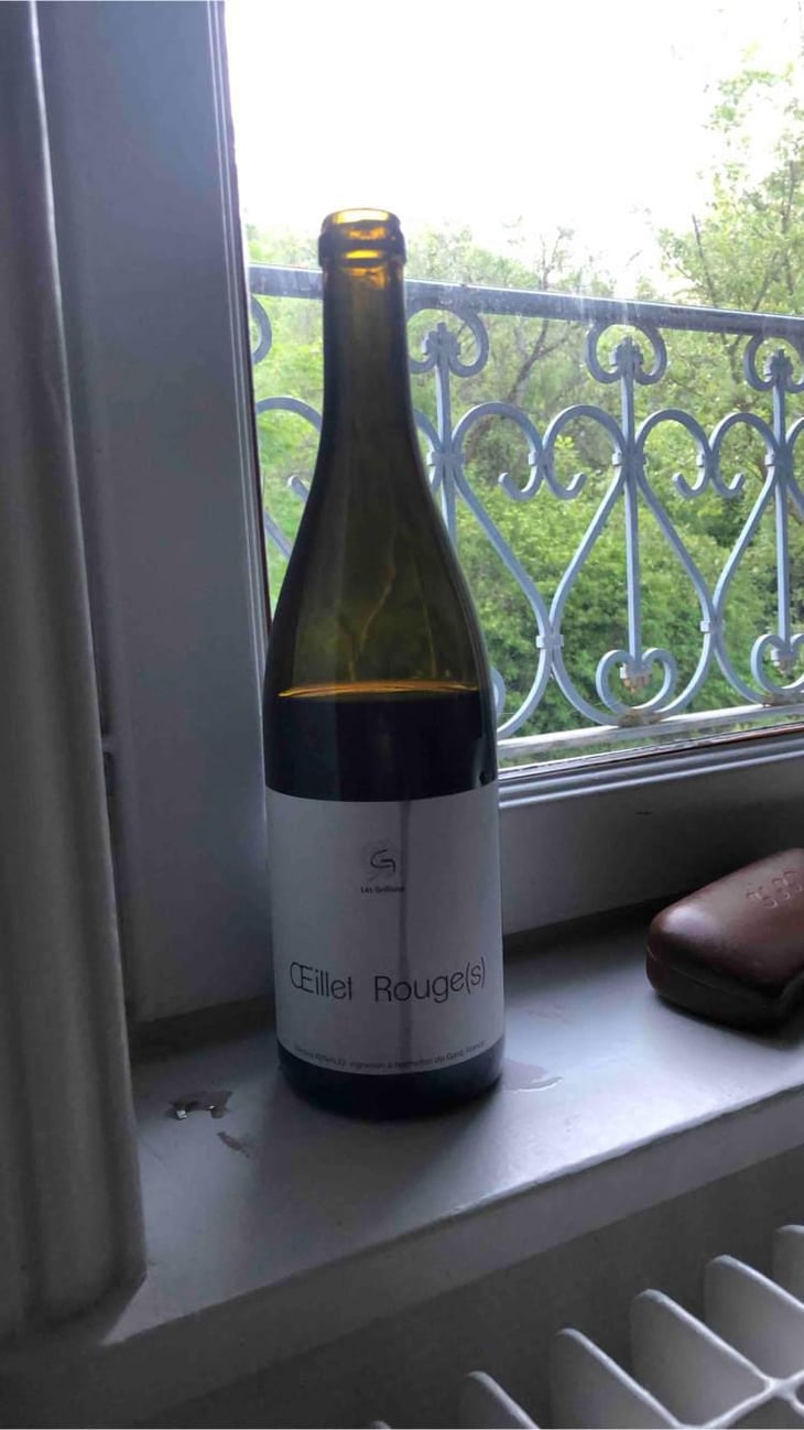 Œillet Rouge(s) - Clos des Grillons - Nicolas Renaud 