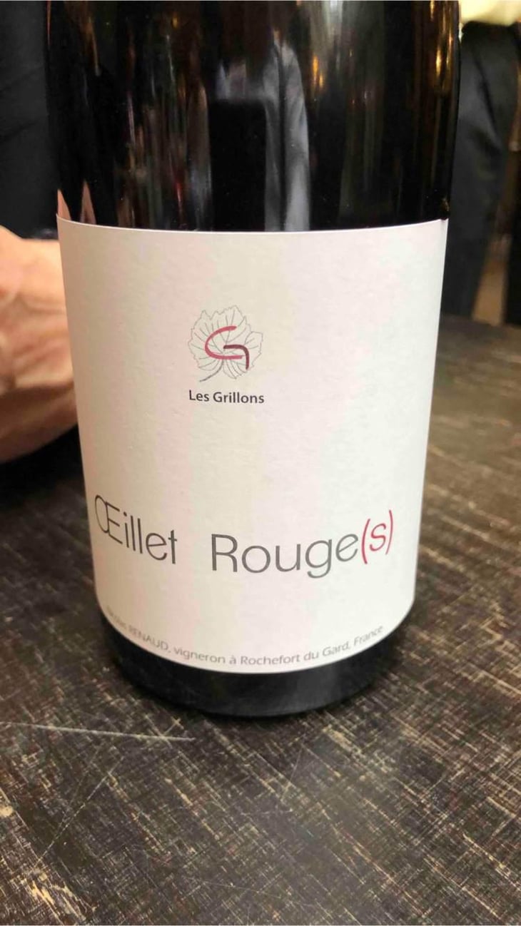 Œillet Rouge(s) - Clos des Grillons - Nicolas Renaud 