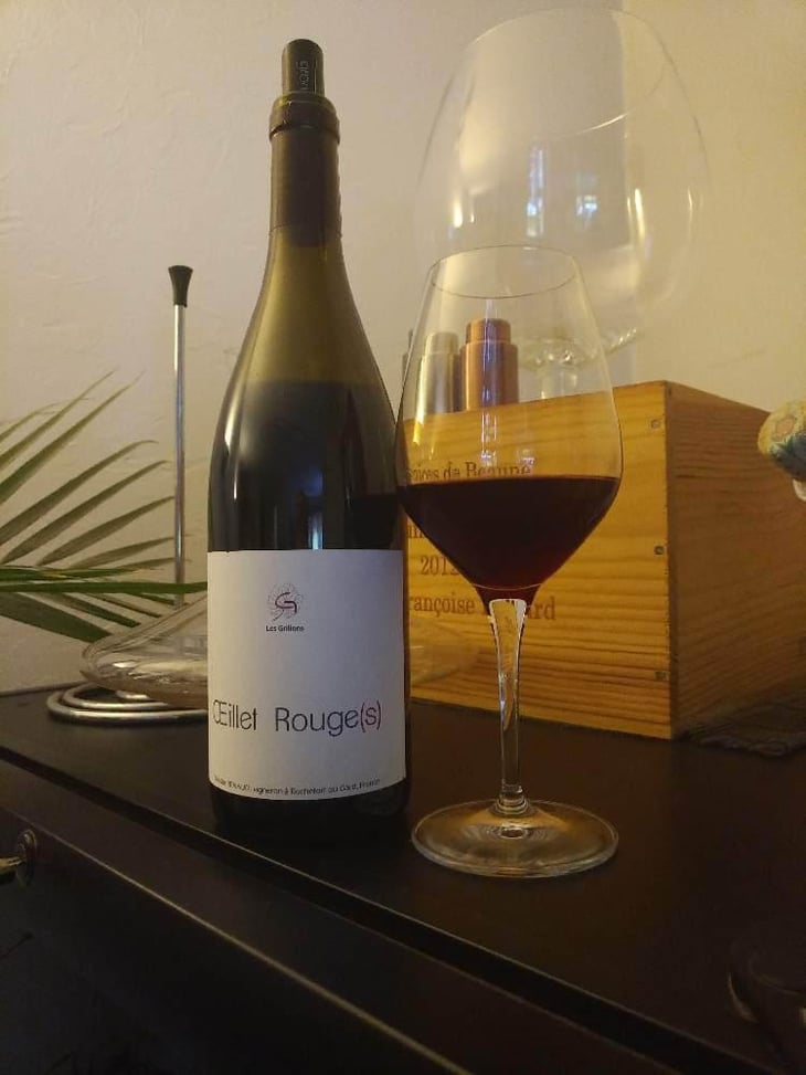 Œillet Rouge(s) - Clos des Grillons - Nicolas Renaud 