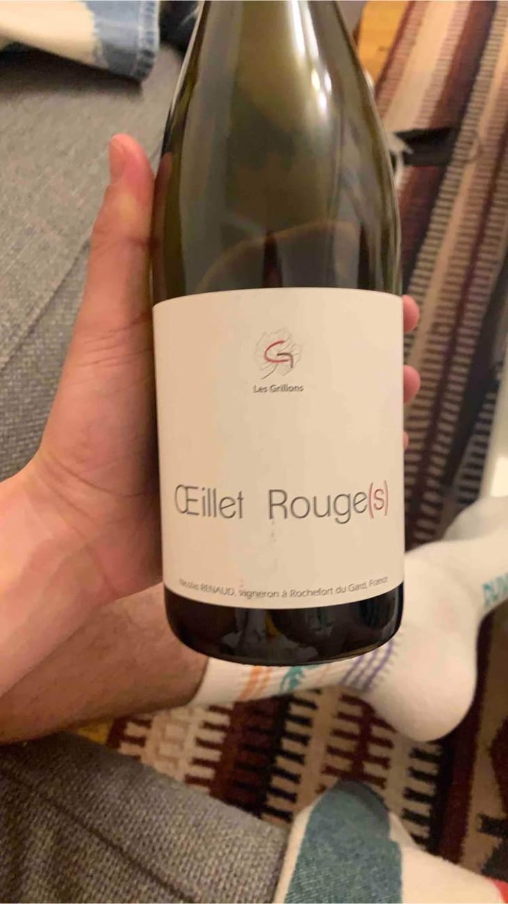 Œillet Rouge(s) - Clos des Grillons - Nicolas Renaud 