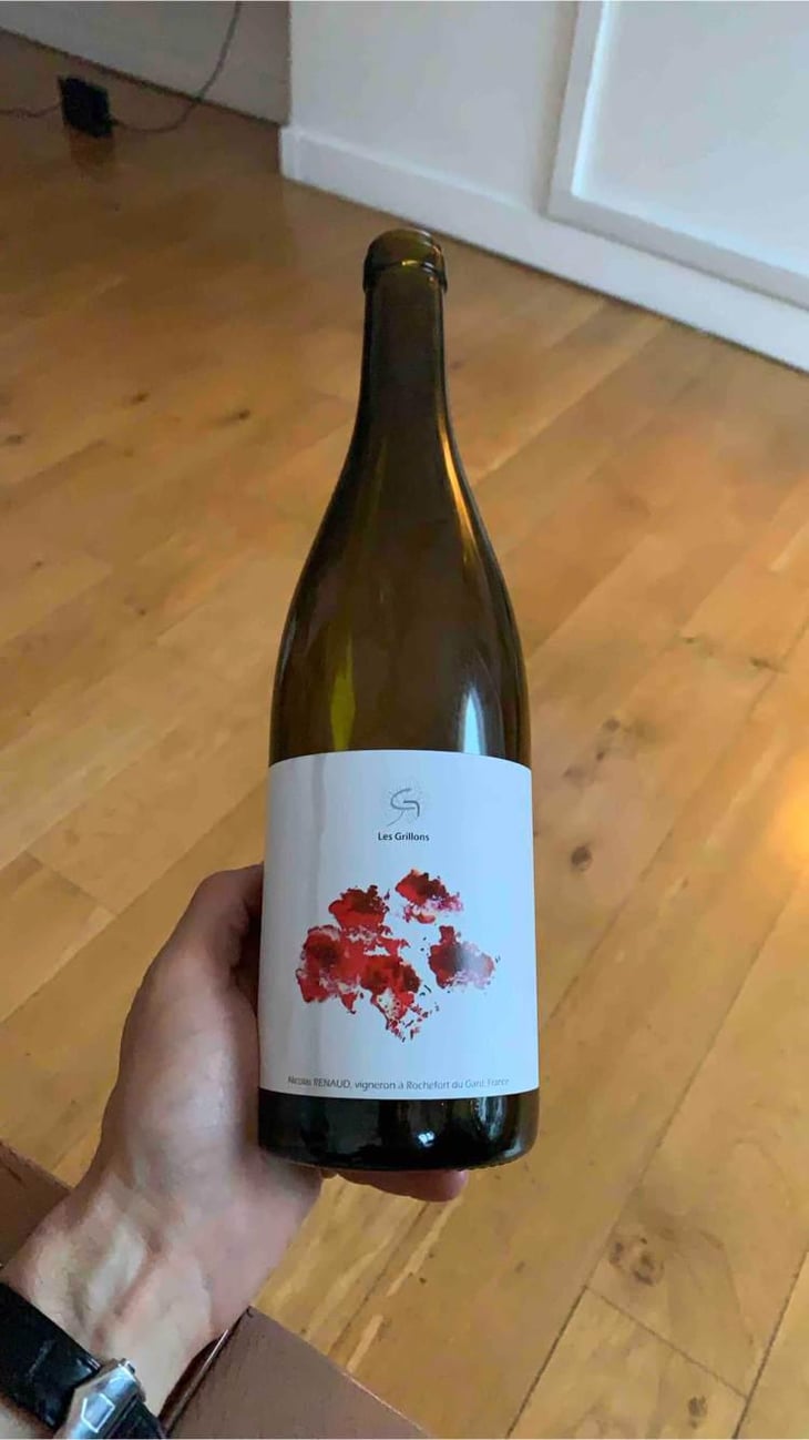 Œillet Rouge(s) - Clos des Grillons - Nicolas Renaud 