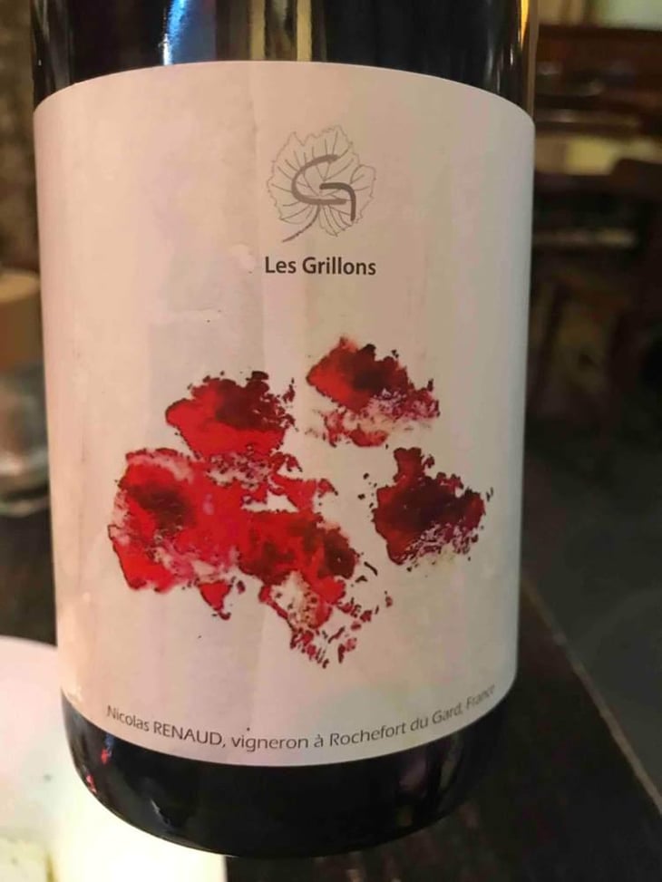 Œillet Rouge(s) - Clos des Grillons - Nicolas Renaud 