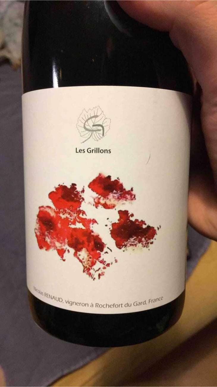 Œillet Rouge(s) - Clos des Grillons - Nicolas Renaud 