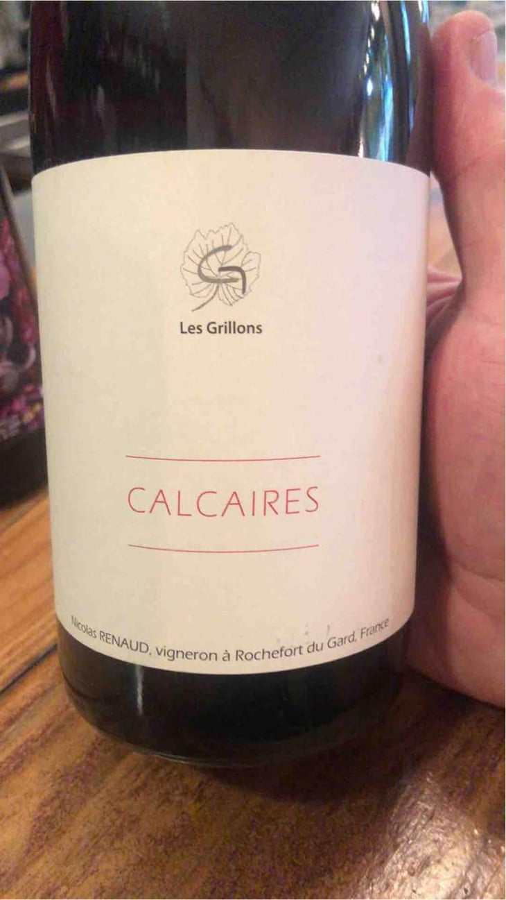 Œillet Rouge(s) - Clos des Grillons - Nicolas Renaud 
