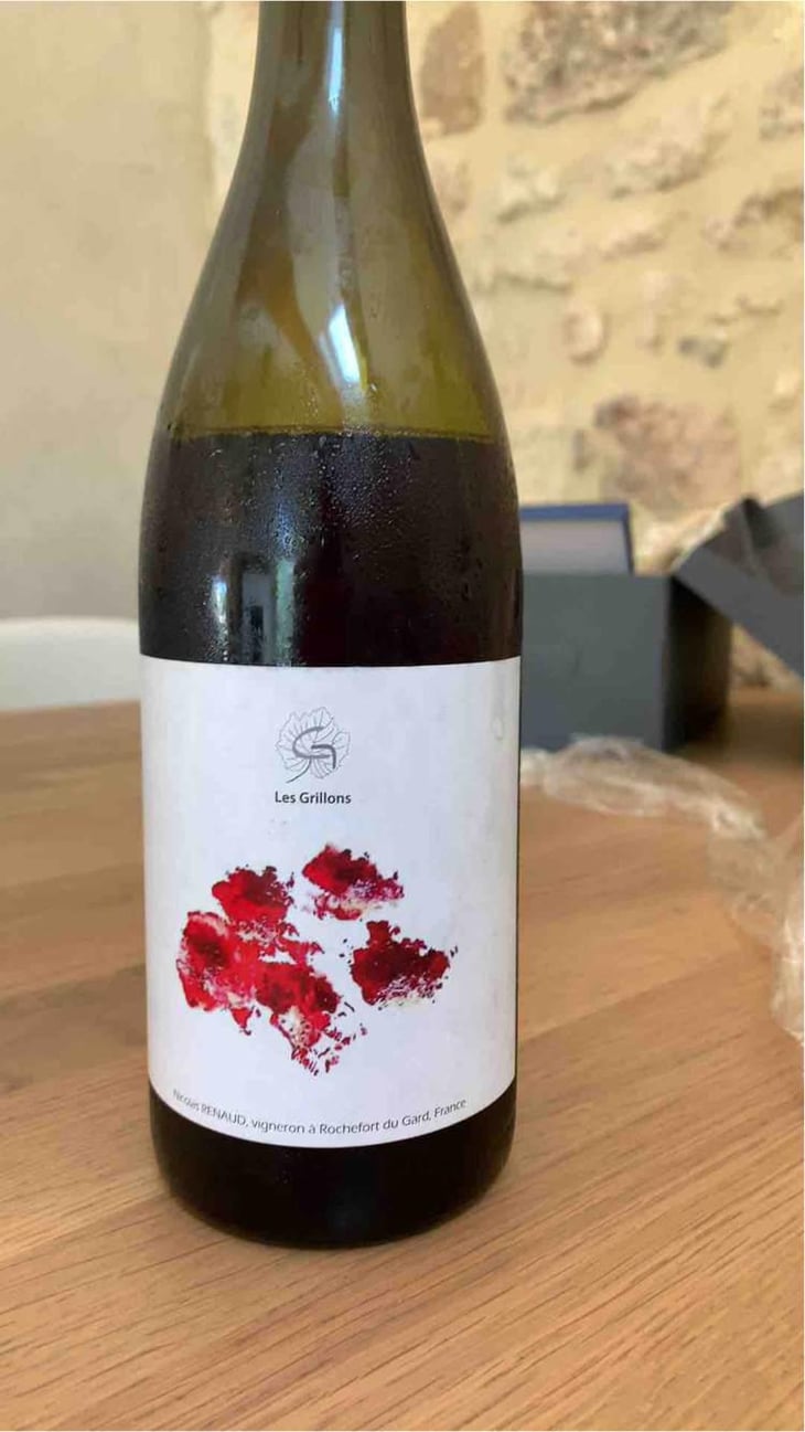 Œillet Rouge(s) - Clos des Grillons - Nicolas Renaud 