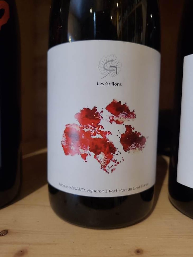 Œillet Rouge(s) - Clos des Grillons - Nicolas Renaud 