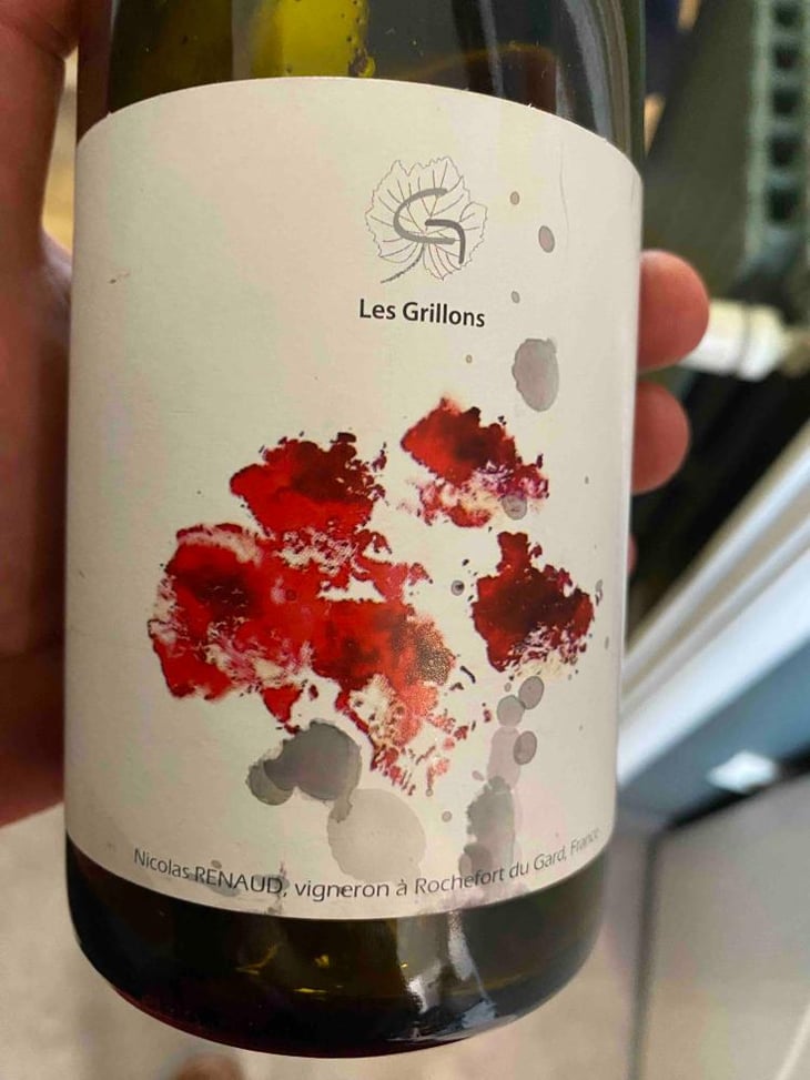 Œillet Rouge(s) - Clos des Grillons - Nicolas Renaud 