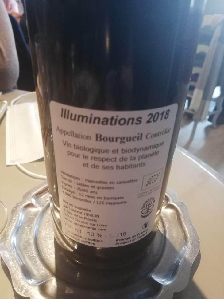Illuminations - Laurent Herlin Vigneron - Laurent Herlin 