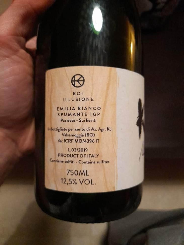 Illusione - Azienda Agricola Koi - Flavio Restani 
