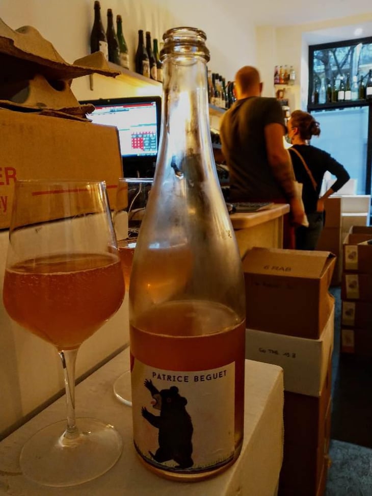 I'm Forever Blowing Bubbles Pet' Nat - Domaine Hughes-Beguet - Caroline & Patrice Hughes Béguet 