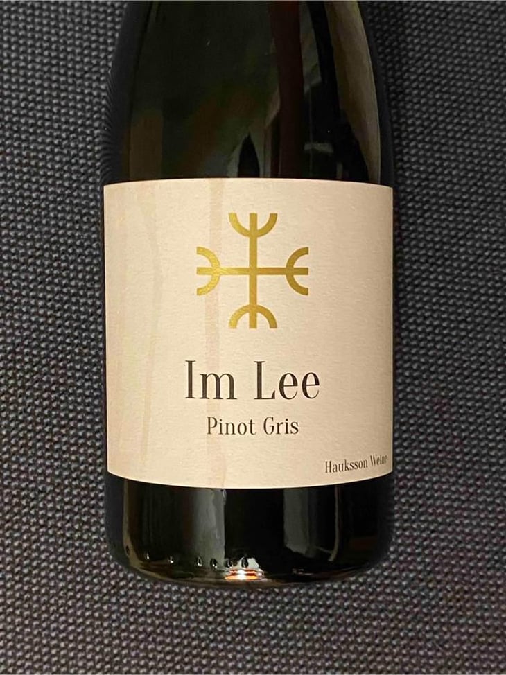 Im Lee Pinot Gris - Hauksson Weine - Hoss Hauksson 