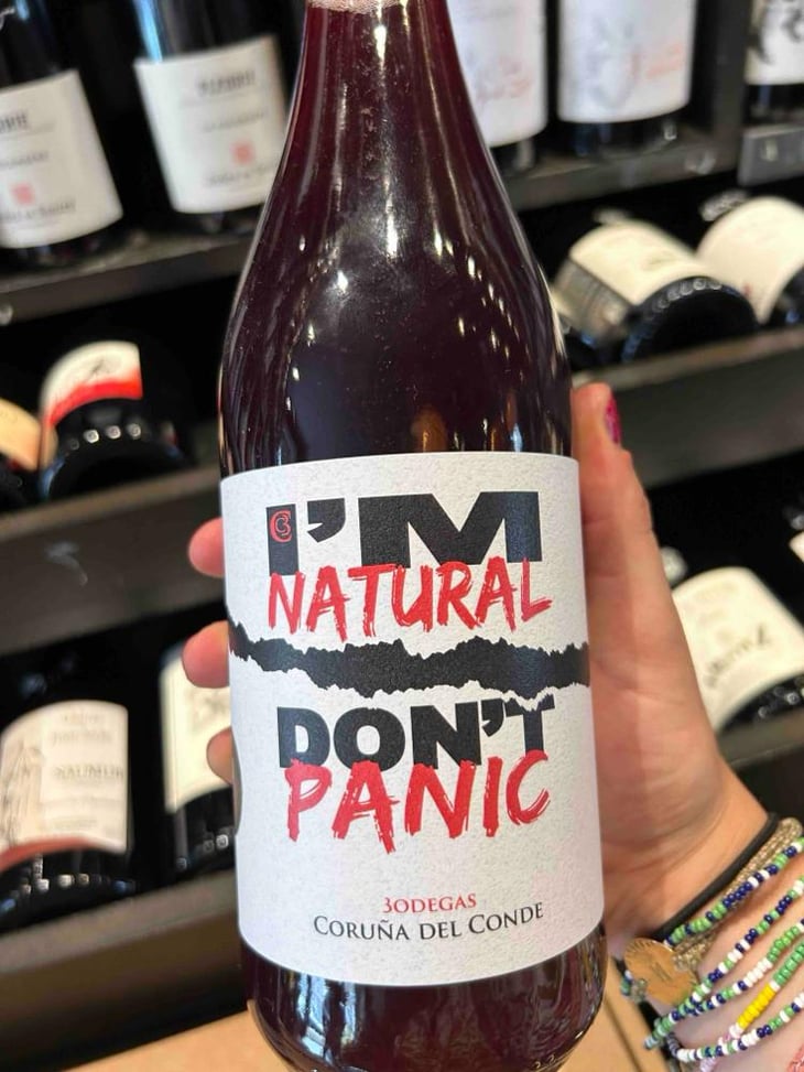 I’M Natural Don’t Panic - Bodegas Coruña del Condé - Angelica Amo Lopez & Julien Ben Hamou Lopez 