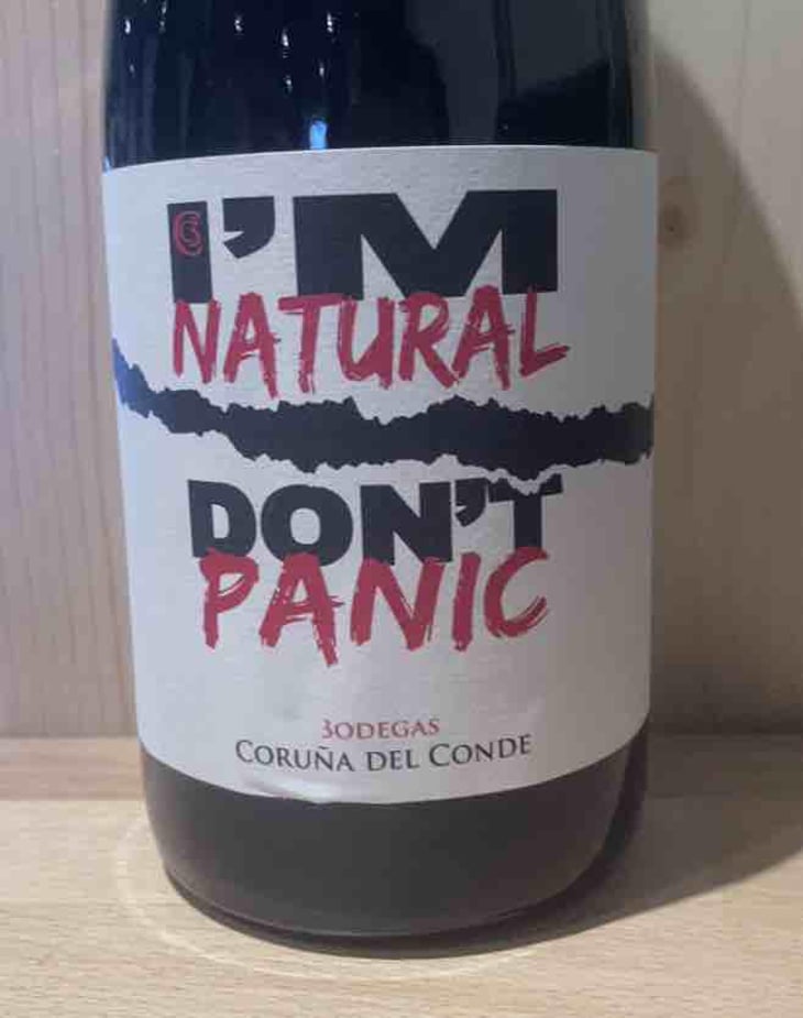 I’M Natural Don’t Panic - Bodegas Coruña del Condé - Angelica Amo Lopez & Julien Ben Hamou Lopez 