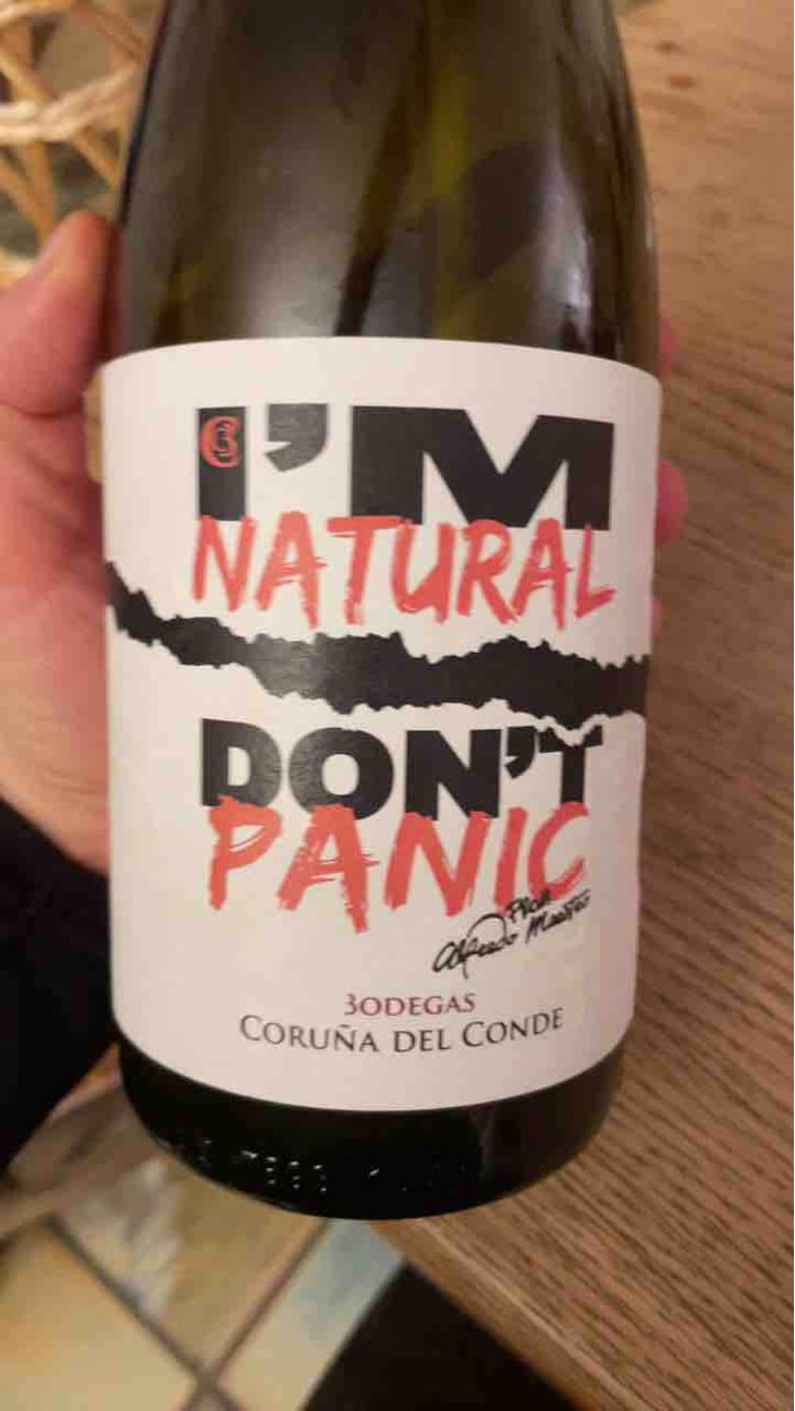 I’M Natural Don’t Panic - Bodegas Coruña del Condé - Angelica Amo Lopez & Julien Ben Hamou Lopez 