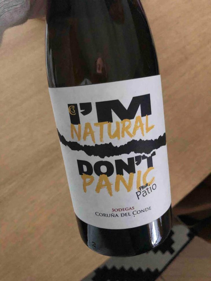 I’M Natural Don’t Panic - Bodegas Coruña del Condé - Angelica Amo Lopez & Julien Ben Hamou Lopez 
