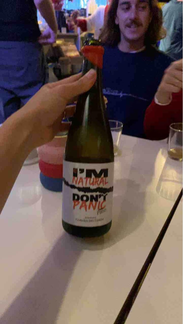 I’M Natural Don’t Panic - Bodegas Coruña del Condé - Angelica Amo Lopez & Julien Ben Hamou Lopez 