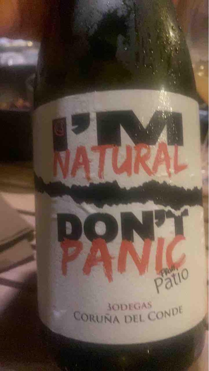 I’M Natural Don’t Panic - Bodegas Coruña del Condé - Angelica Amo Lopez & Julien Ben Hamou Lopez 