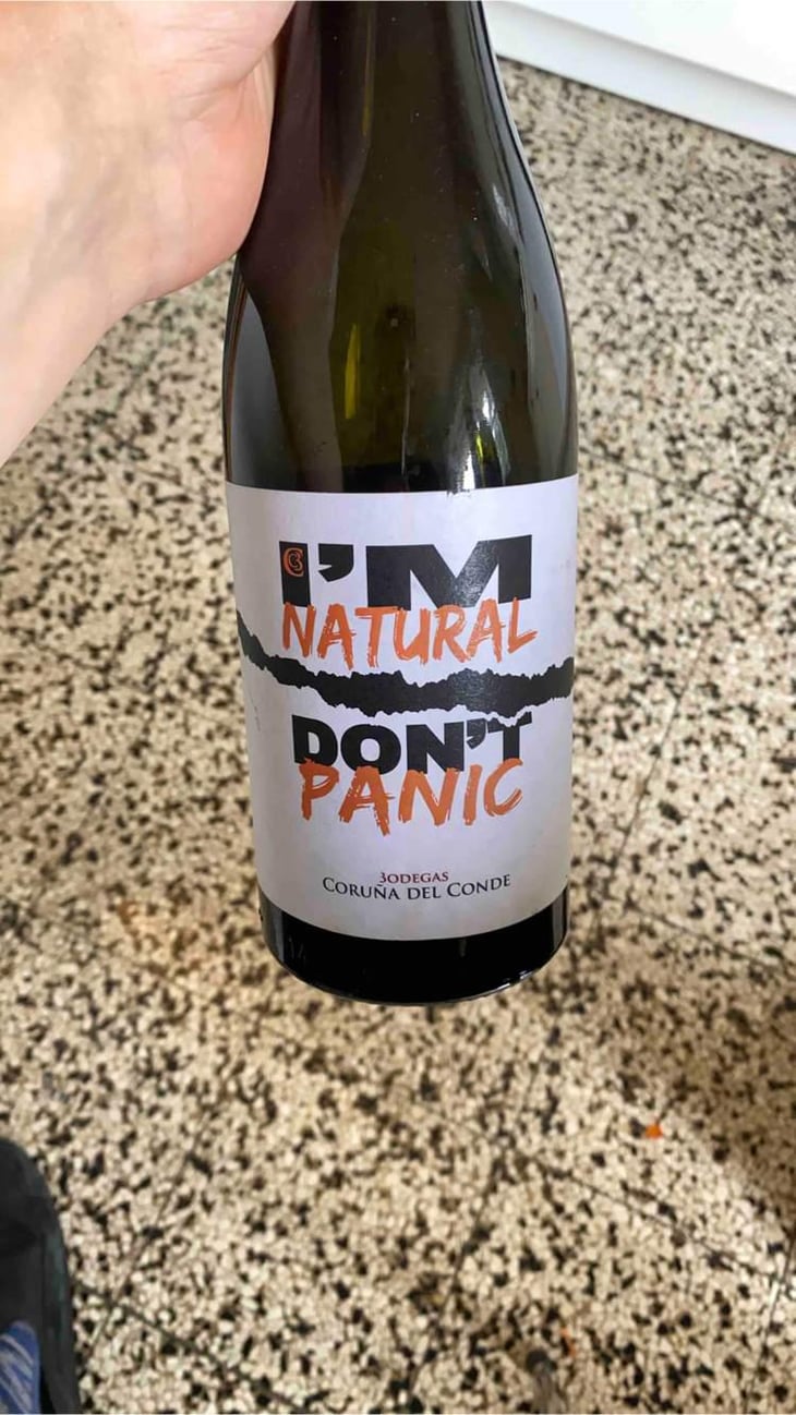 I’M Natural Don’t Panic - Bodegas Coruña del Condé - Angelica Amo Lopez & Julien Ben Hamou Lopez 