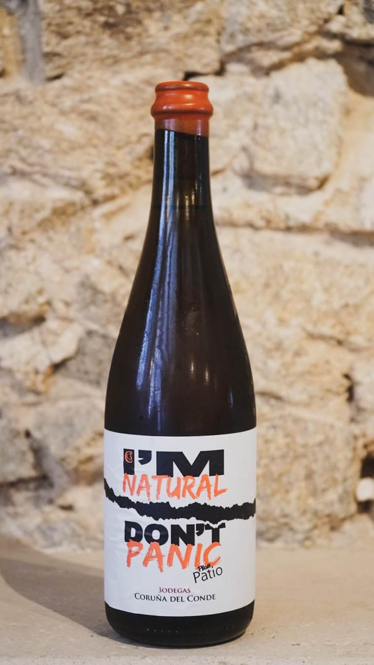 I’M Natural Don’t Panic - Bodegas Coruña del Condé - Angelica Amo Lopez & Julien Ben Hamou Lopez 