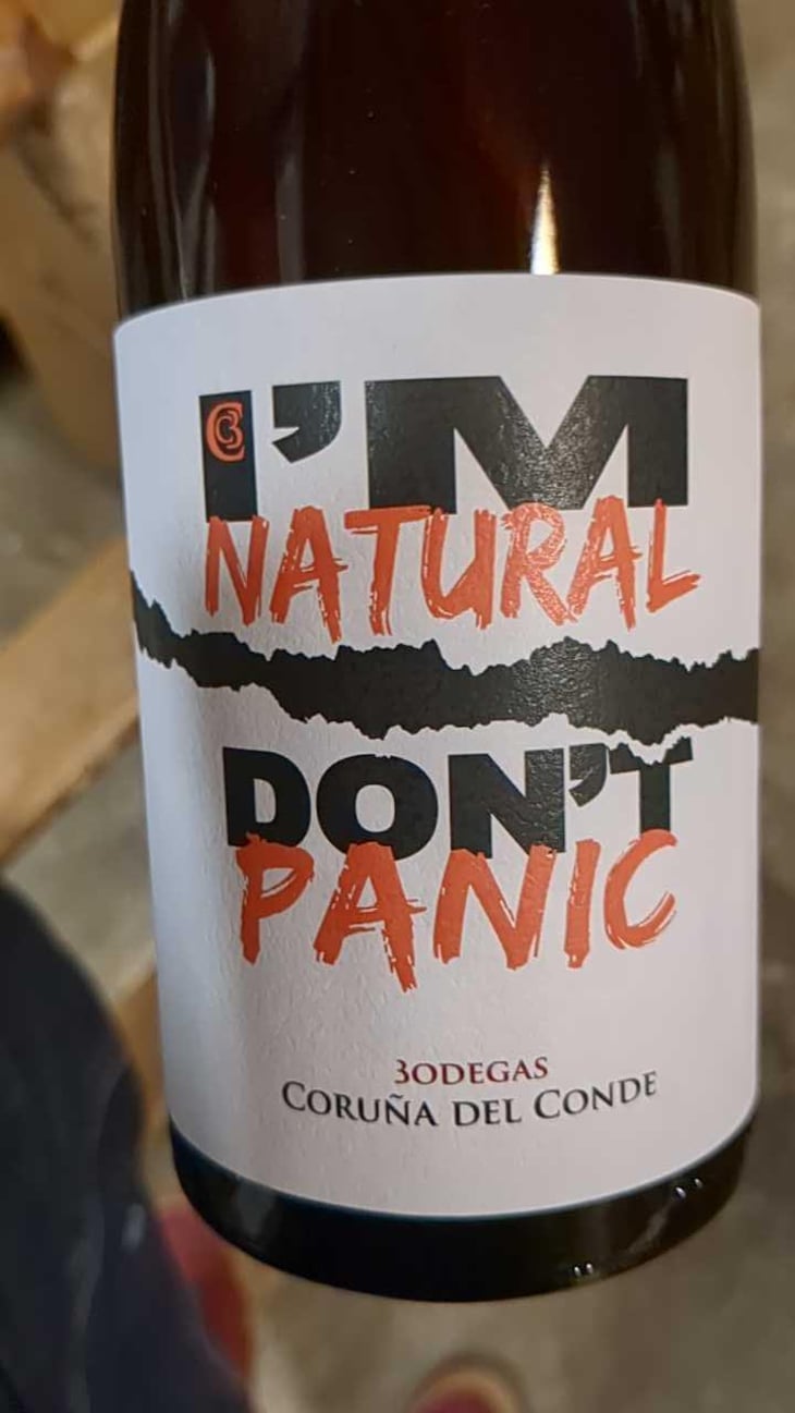 I’M Natural Don’t Panic - Bodegas Coruña del Condé - Angelica Amo Lopez & Julien Ben Hamou Lopez 