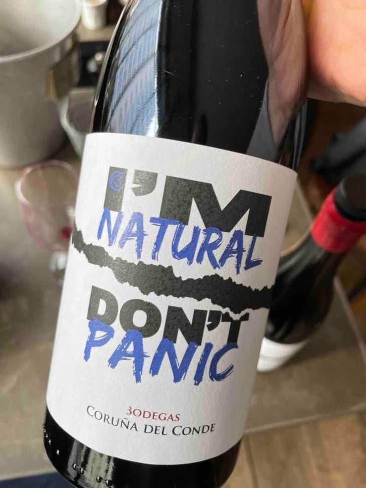 I’M Natural Don’t Panic - Bodegas Coruña del Condé - Angelica Amo Lopez & Julien Ben Hamou Lopez 