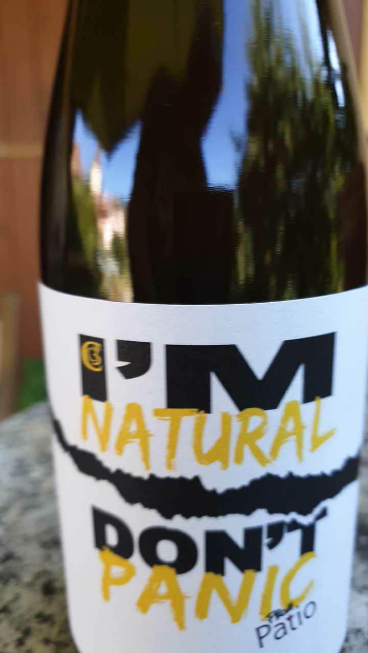 I’M Natural Don’t Panic - Bodegas Coruña del Condé - Angelica Amo Lopez & Julien Ben Hamou Lopez 