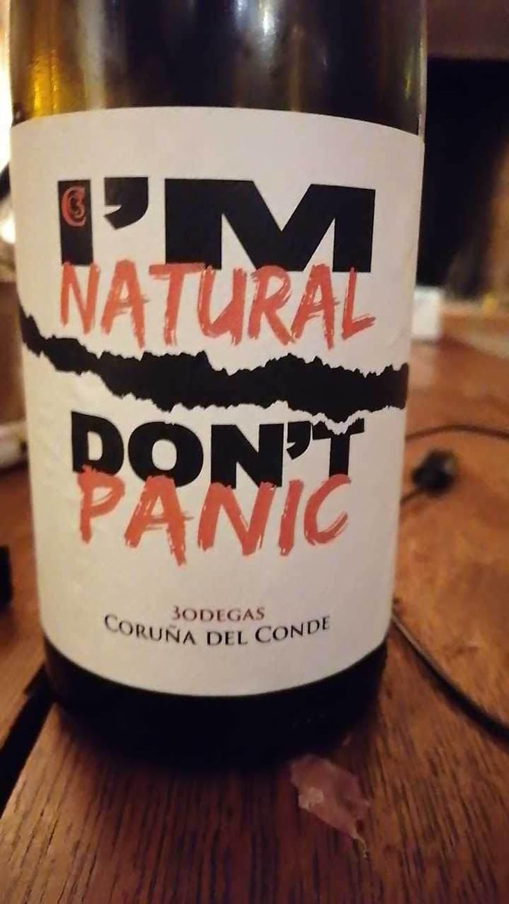 I’M Natural Don’t Panic - Bodegas Coruña del Condé - Angelica Amo Lopez & Julien Ben Hamou Lopez 
