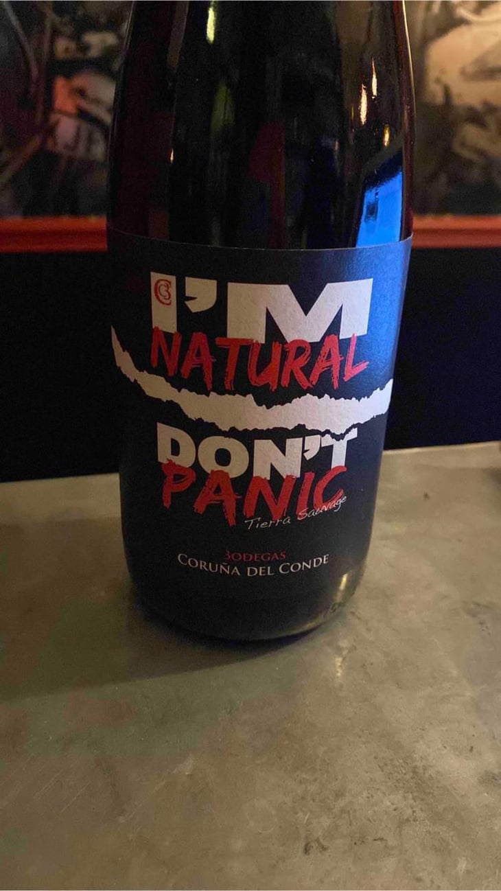 I’M Natural Don’t Panic - Bodegas Coruña del Condé - Angelica Amo Lopez & Julien Ben Hamou Lopez 