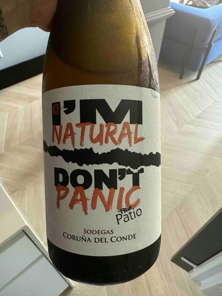 I’M Natural Don’t Panic - Bodegas Coruña del Condé - Angelica Amo Lopez & Julien Ben Hamou Lopez 