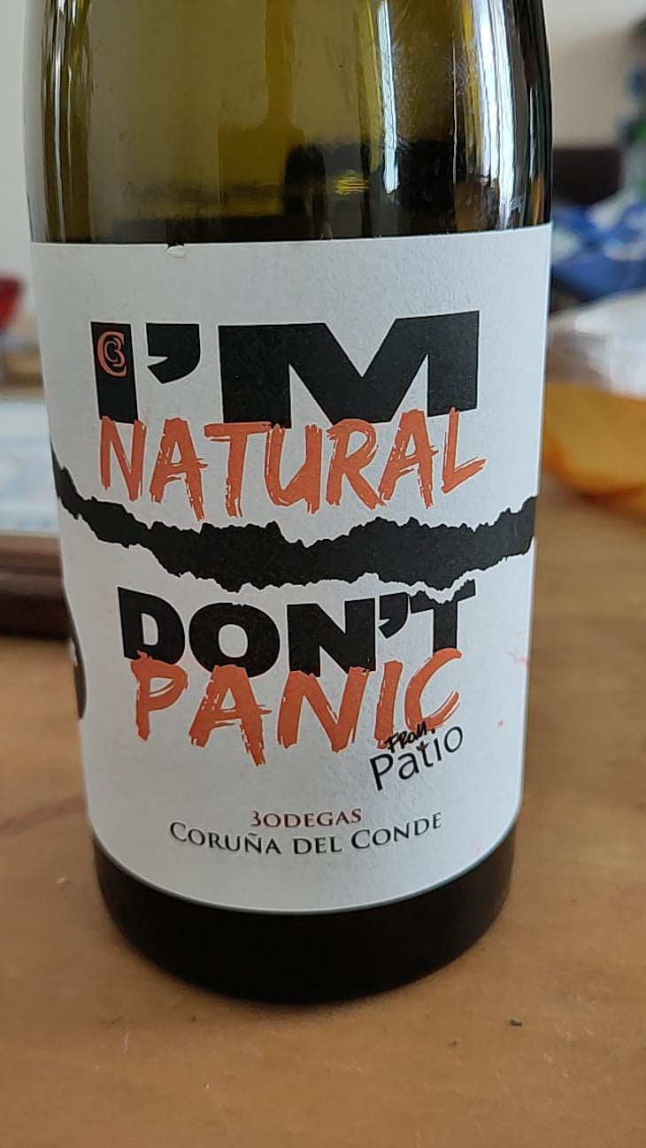 I’M Natural Don’t Panic - Bodegas Coruña del Condé - Angelica Amo Lopez & Julien Ben Hamou Lopez 