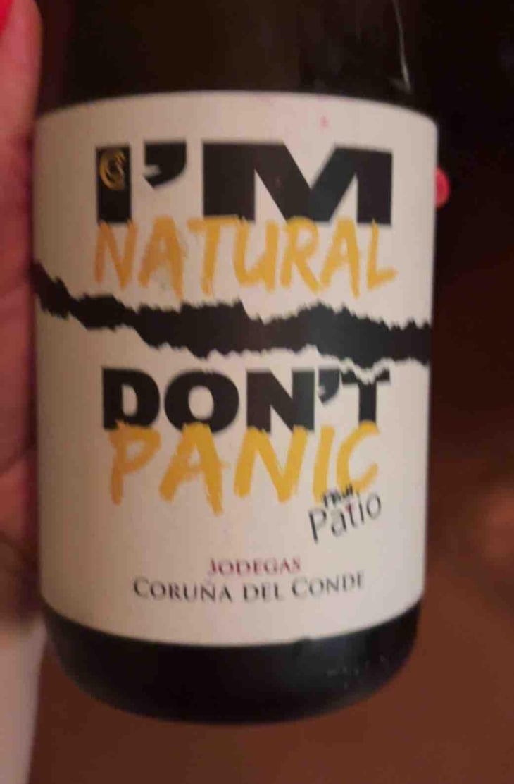 I’M Natural Don’t Panic - Bodegas Coruña del Condé - Angelica Amo Lopez & Julien Ben Hamou Lopez 