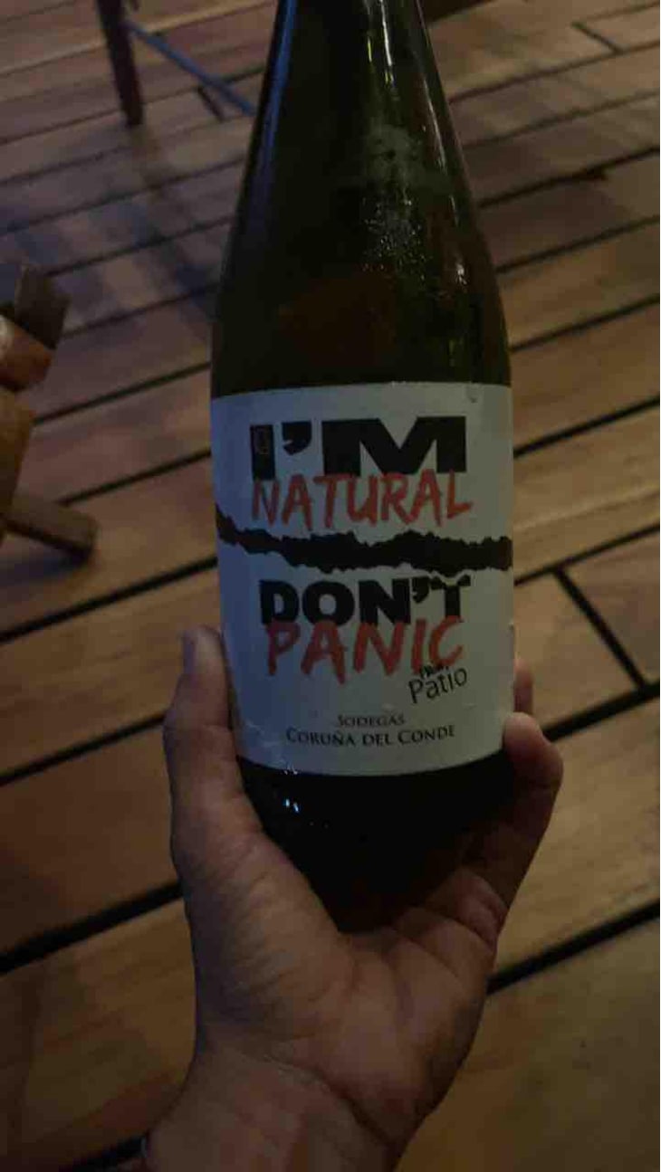 I’M Natural Don’t Panic - Bodegas Coruña del Condé - Angelica Amo Lopez & Julien Ben Hamou Lopez 