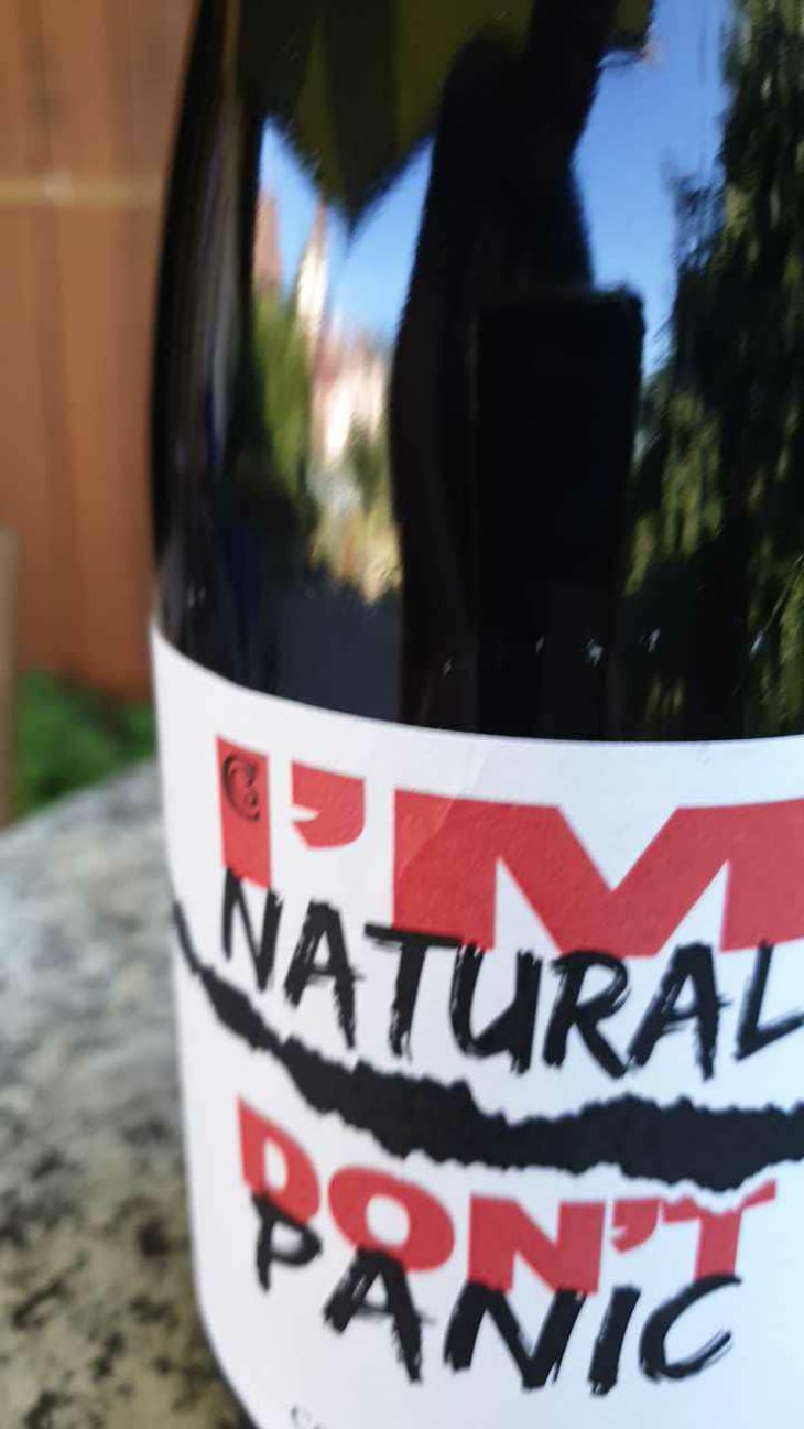 I’M Natural Don’t Panic - Bodegas Coruña del Condé - Angelica Amo Lopez & Julien Ben Hamou Lopez 