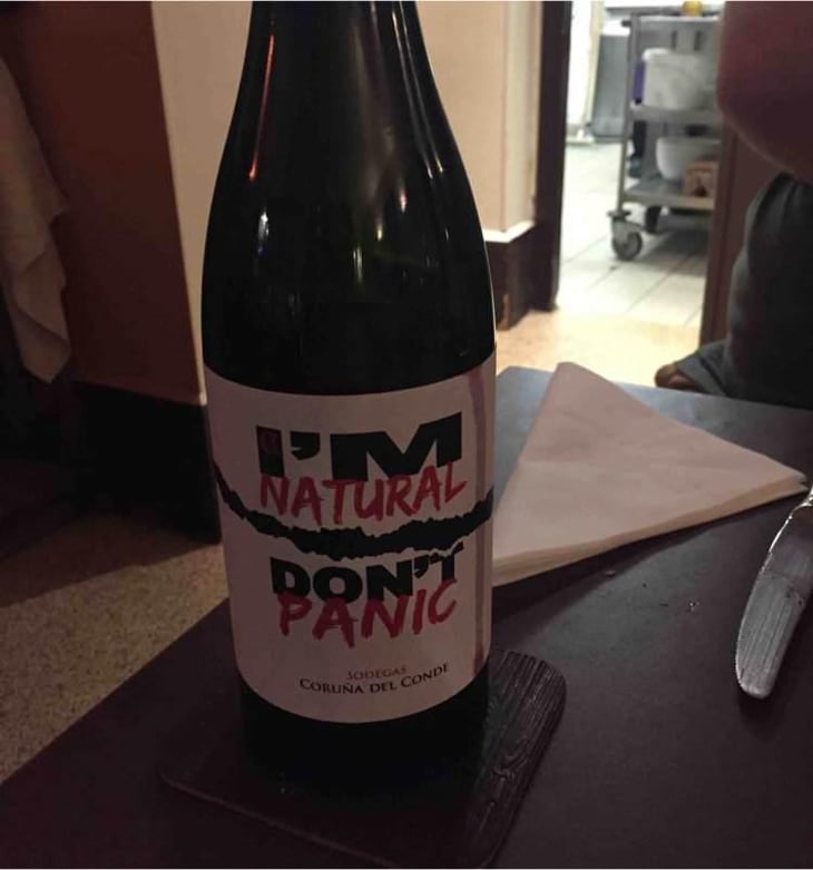 I’M Natural Don’t Panic - Bodegas Coruña del Condé - Angelica Amo Lopez & Julien Ben Hamou Lopez 
