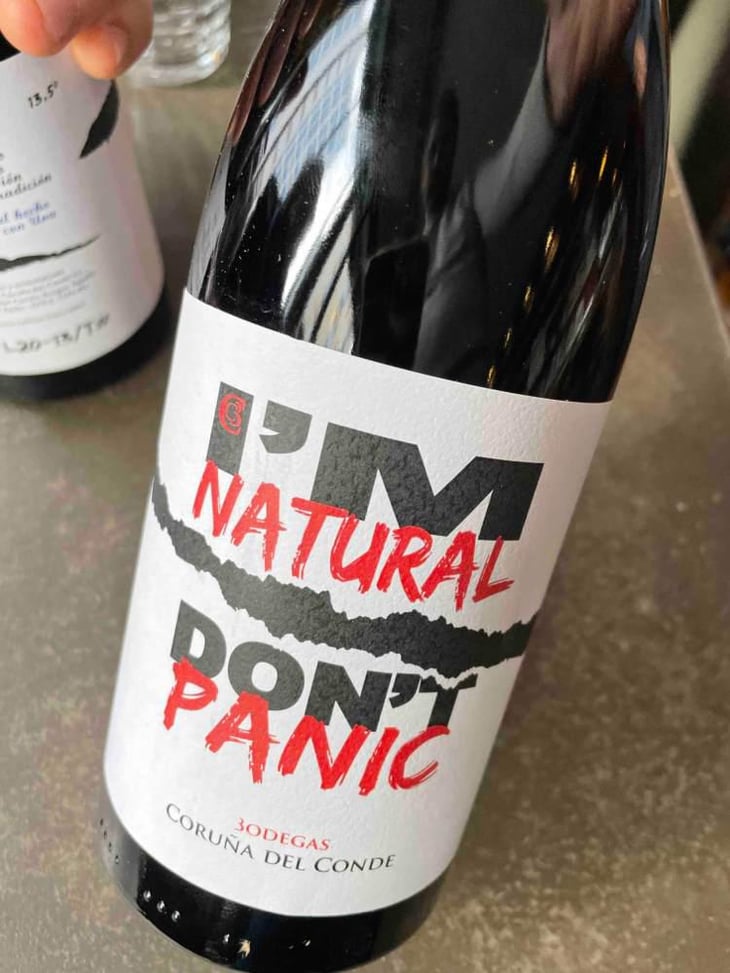 I’M Natural Don’t Panic - Bodegas Coruña del Condé - Angelica Amo Lopez & Julien Ben Hamou Lopez 