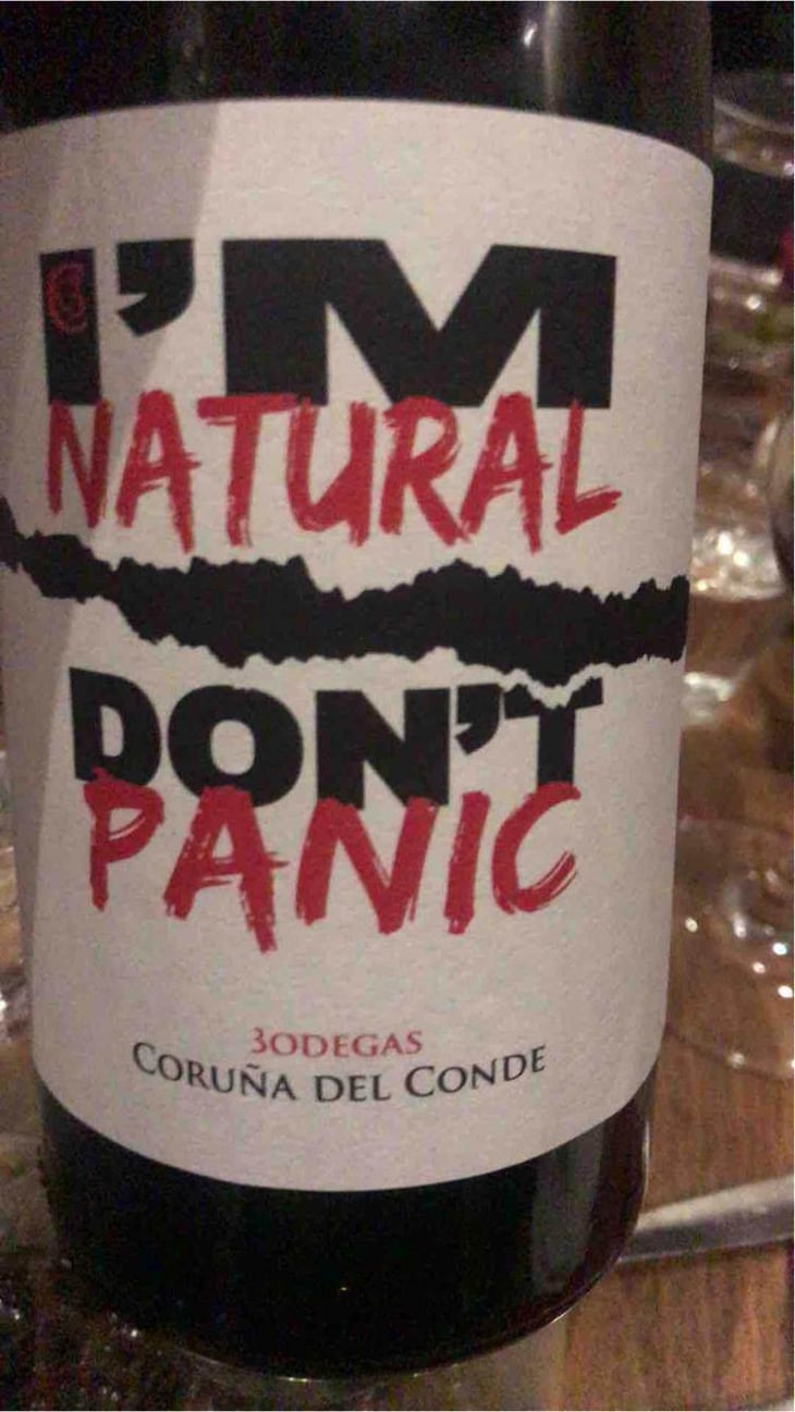 I’M Natural Don’t Panic - Bodegas Coruña del Condé - Angelica Amo Lopez & Julien Ben Hamou Lopez 