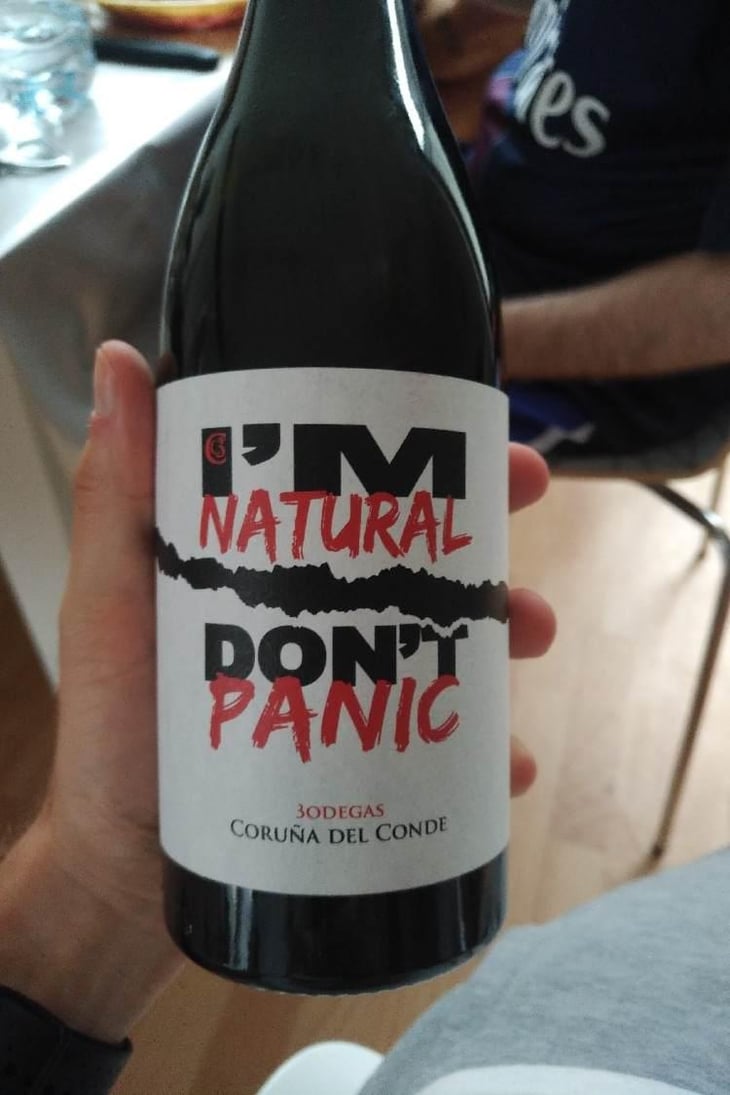 I’M Natural Don’t Panic - Bodegas Coruña del Condé - Angelica Amo Lopez & Julien Ben Hamou Lopez 