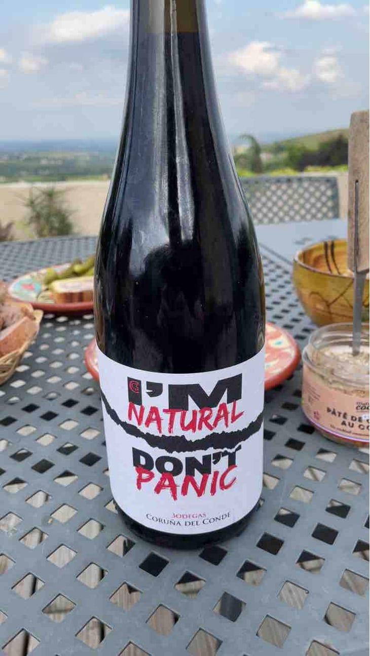 I’M Natural Don’t Panic - Bodegas Coruña del Condé - Angelica Amo Lopez & Julien Ben Hamou Lopez 