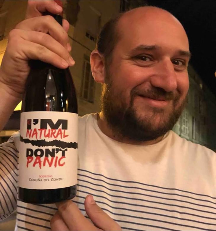 I’M Natural Don’t Panic - Bodegas Coruña del Condé - Angelica Amo Lopez & Julien Ben Hamou Lopez 