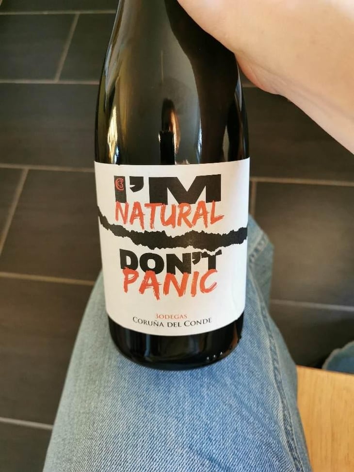 I’M Natural Don’t Panic - Bodegas Coruña del Condé - Angelica Amo Lopez & Julien Ben Hamou Lopez 