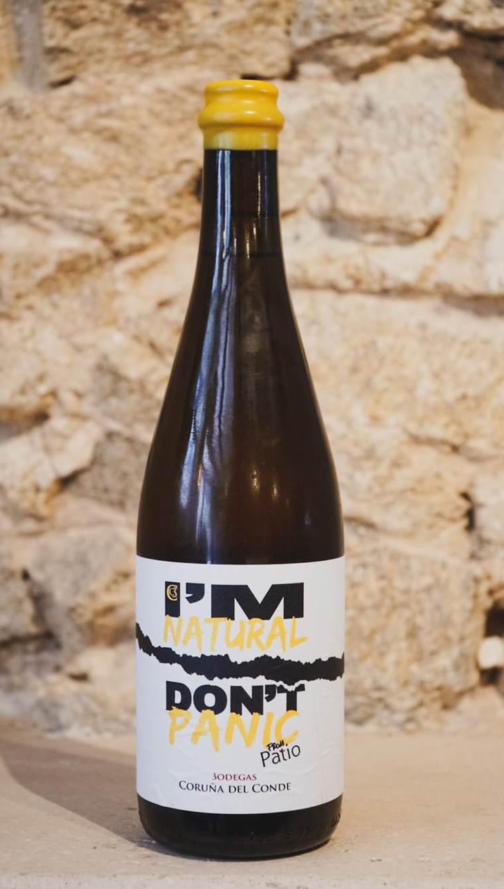 I’M Natural Don’t Panic - Bodegas Coruña del Condé - Angelica Amo Lopez & Julien Ben Hamou Lopez 