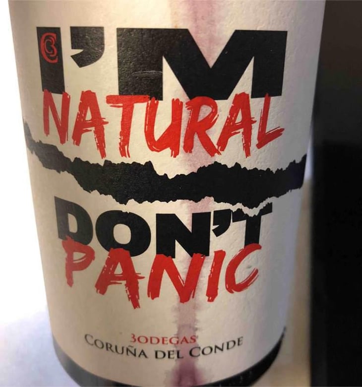 I’M Natural Don’t Panic - Bodegas Coruña del Condé - Angelica Amo Lopez & Julien Ben Hamou Lopez 