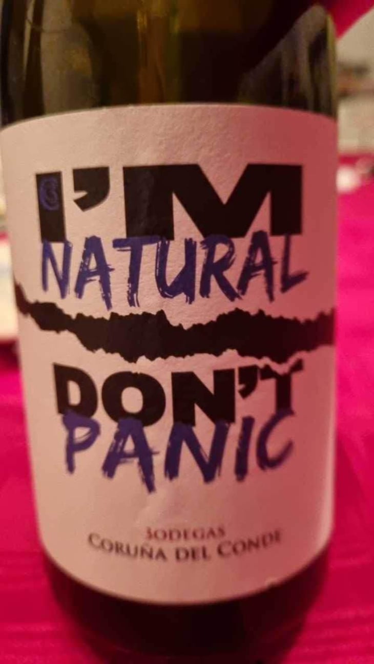 I’M Natural Don’t Panic - Bodegas Coruña del Condé - Angelica Amo Lopez & Julien Ben Hamou Lopez 