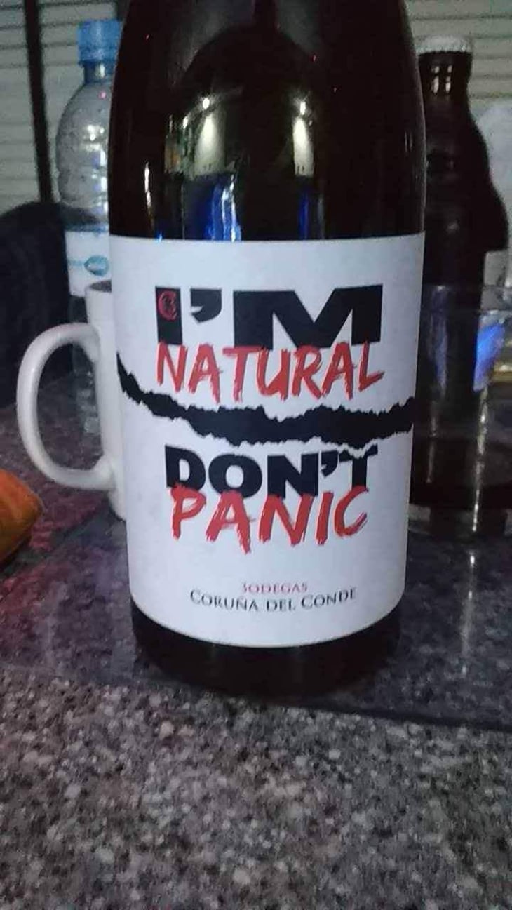 I’M Natural Don’t Panic - Bodegas Coruña del Condé - Angelica Amo Lopez & Julien Ben Hamou Lopez 