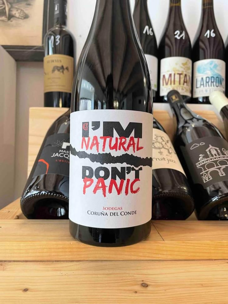 I’M Natural Don’t Panic - Bodegas Coruña del Condé - Angelica Amo Lopez & Julien Ben Hamou Lopez 