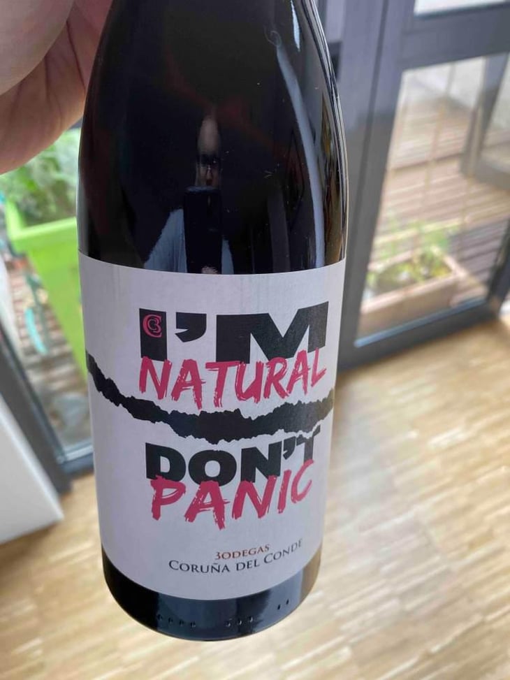 I’M Natural Don’t Panic - Bodegas Coruña del Condé - Angelica Amo Lopez & Julien Ben Hamou Lopez 