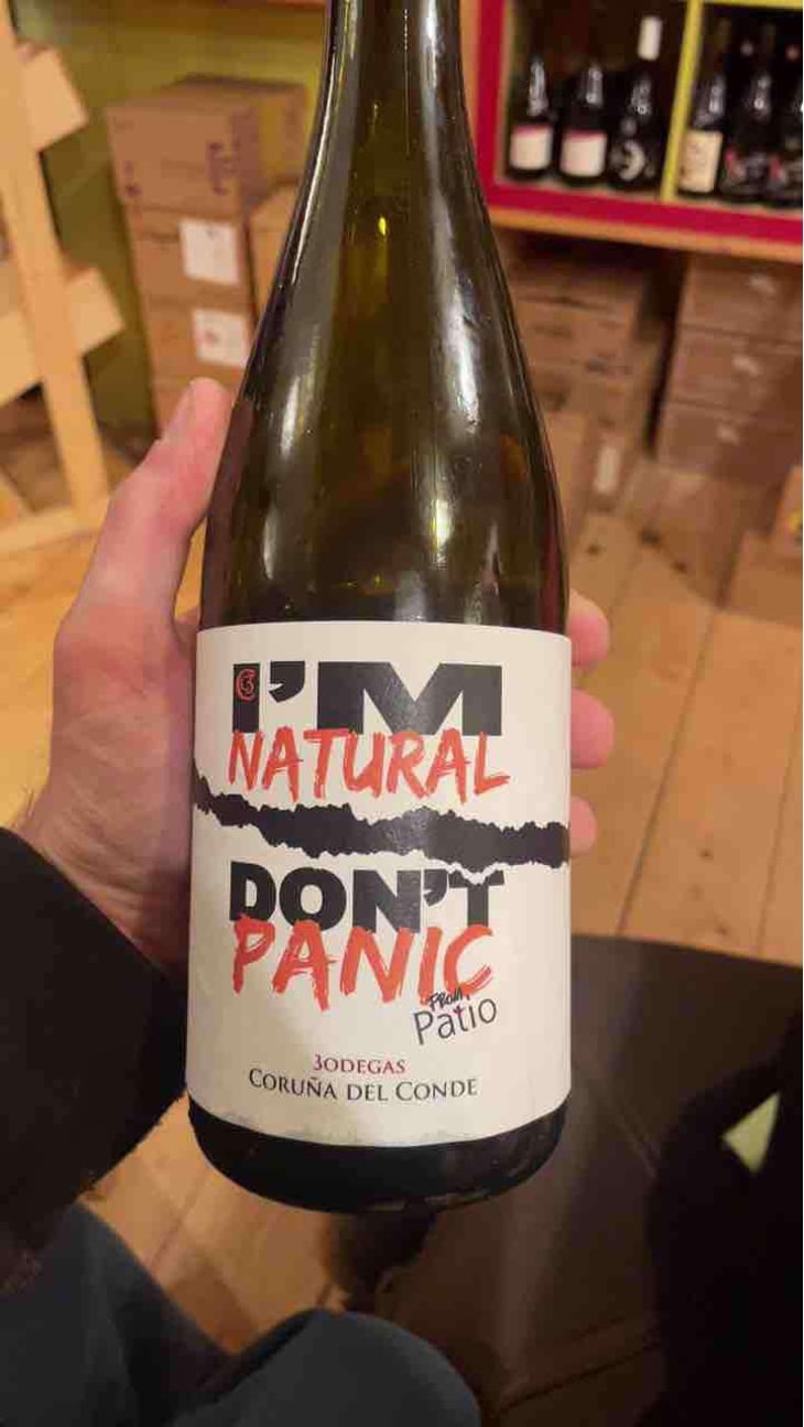 I’M Natural Don’t Panic - Bodegas Coruña del Condé - Angelica Amo Lopez & Julien Ben Hamou Lopez 