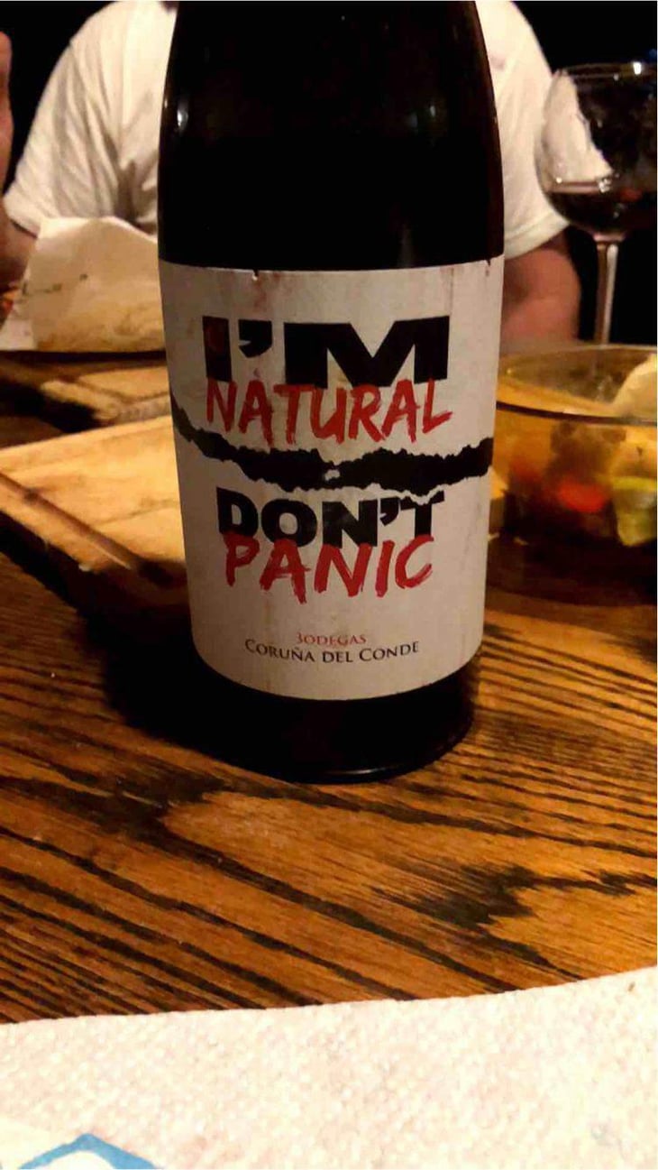 I’M Natural Don’t Panic - Bodegas Coruña del Condé - Angelica Amo Lopez & Julien Ben Hamou Lopez 