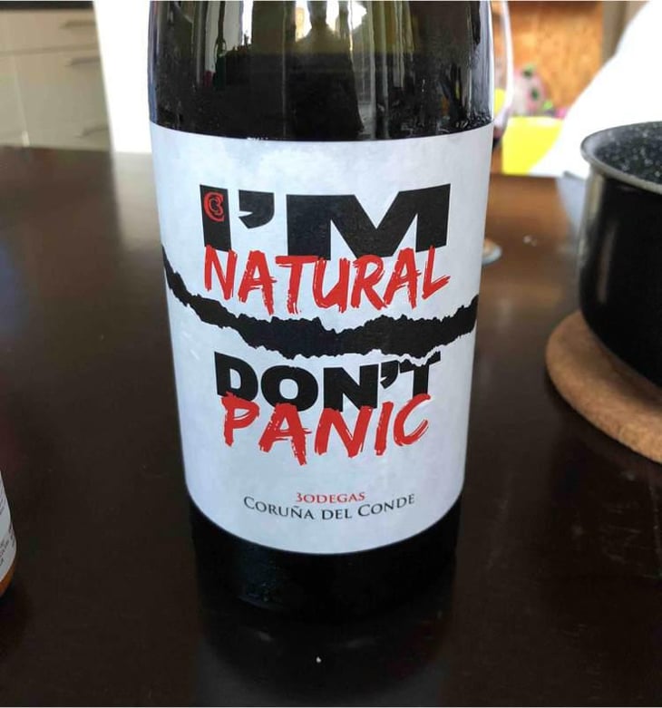 I’M Natural Don’t Panic - Bodegas Coruña del Condé - Angelica Amo Lopez & Julien Ben Hamou Lopez 